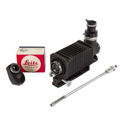 Lot 178 - A Leitz Visoflex Outfit