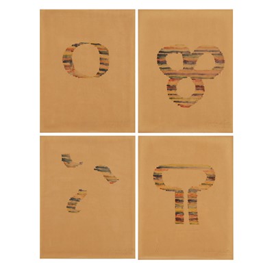 Lot 216 - Richard Tuttle (American, b.1941)