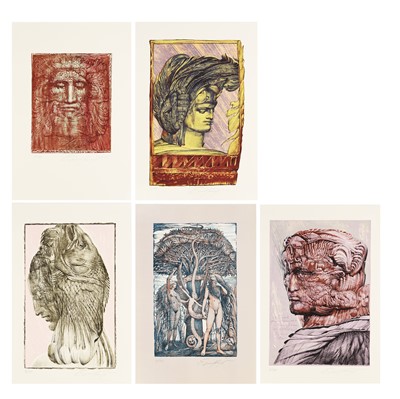 Lot 109 - Ernst Fuchs (Austrian, 1930-2015)