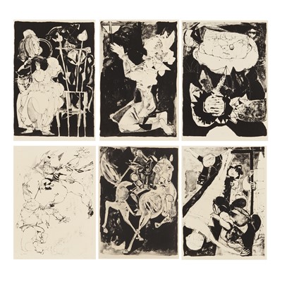 Lot 69 - Avigdor Arikha (Romanian, 1929-2010)