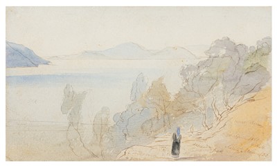 Lot 197 - Edward Lear (British, 1812-1888)