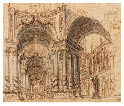 Lot 191 - Bibiena Family (18th Century)