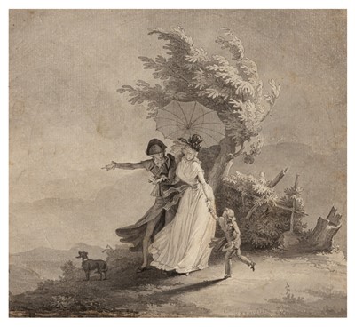Lot 151 - Philibert-Louis Debucourt (French, 1755-1832)