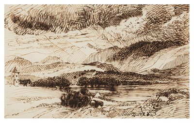 Lot 181 - Peter De Wint O.W.S (British, 1784-1849)