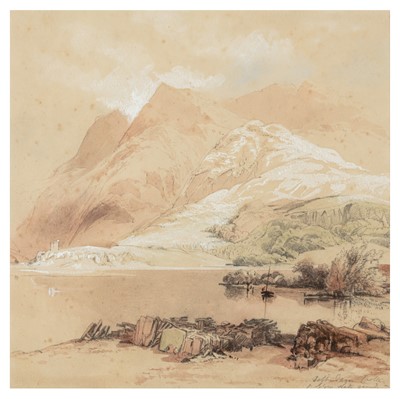 Lot 173 - Thomas Miles Richardson Junior (British, 1813-1890)