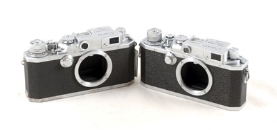 Lot 194 - 2 Canon Leica Copy Rangefinder Cameras.