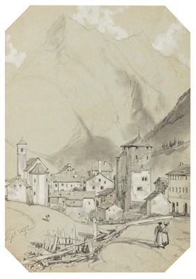 Lot 194 - Edward Lear (British, 1812-1888)