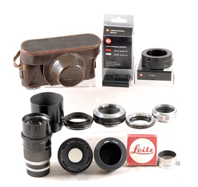 Lot 185 - Leica Accessory End Lot.