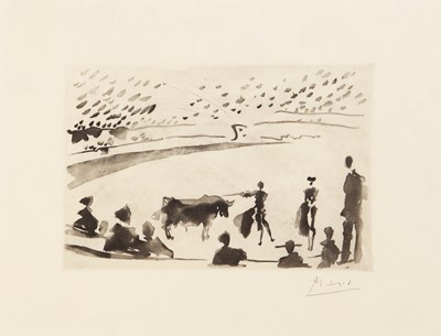 Lot 81 - Pablo Picasso (Spanish, 1881-1973)