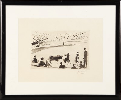 Lot 81 - Pablo Picasso (Spanish, 1881-1973)