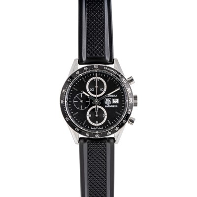Lot 7 - Tag Heuer 'Carrera' Chronograph Wristwatch