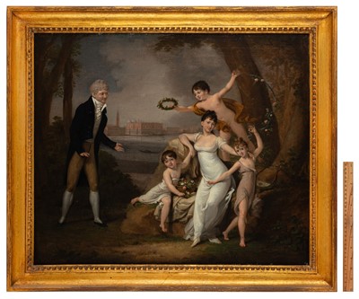 Lot 1 - Teodoro Matteini (Italian, 1754 - 1831)