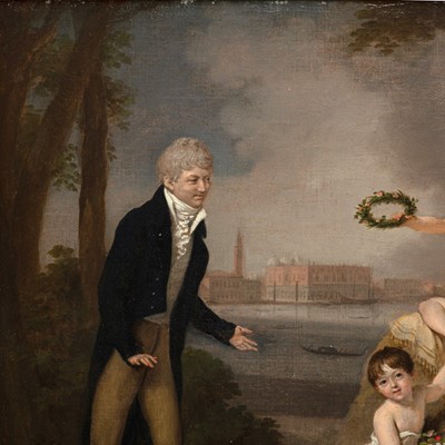 Lot 1 - Teodoro Matteini (Italian, 1754 - 1831)