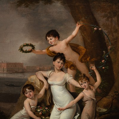 Lot 1 - Teodoro Matteini (Italian, 1754 - 1831)