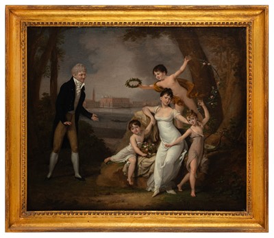 Lot 1 - Teodoro Matteini (Italian, 1754 - 1831)