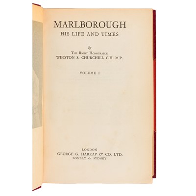 Lot 315 - Churchill (Winston Spencer)