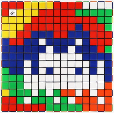 Lot 263 - Invader (French, b.1969)