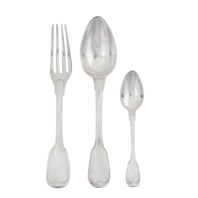 Lot 252 - Paris circa 1809, the majority by Jean-Baptiste Duron (reg. 1798, bif. 1st June 1809)