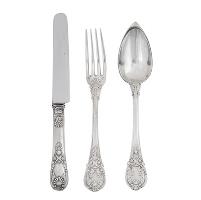 Lot 251 - Paris circa 1830 by Charles-Saloman Mahler (reg. 19th Feb 1824, bif. 16th Oct 1833)