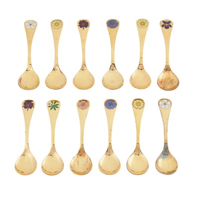 Lot 256 - Copenhagen variously dated by George Jensen