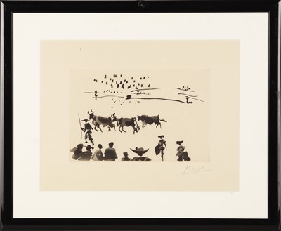 Lot 80 - Pablo Picasso (Spanish, 1881-1973)