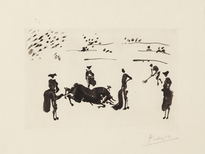 Lot 79 - Pablo Picasso (Spanish, 1881-1973)