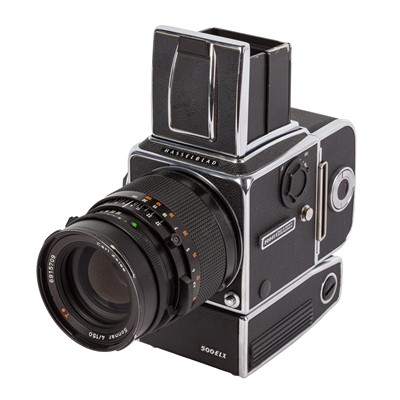 Lot 56 - A Hasselblad 500 ELX Medium Format SLR Camera