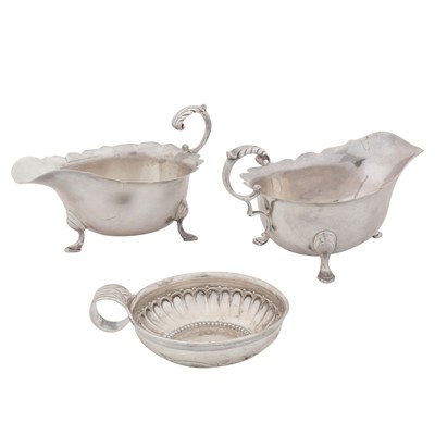 Lot 730 - Hanau with import marks for Chester 1902 by Samuel Boyce Landeck