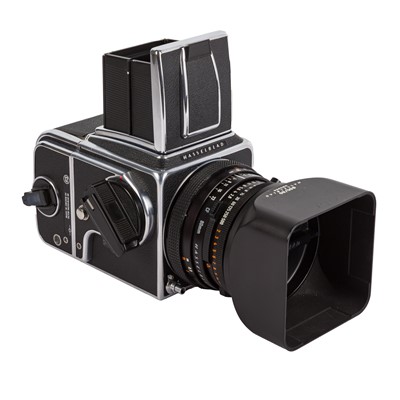Lot 55 - A Hasselblad 500 C/M Medium Format SLR Camera