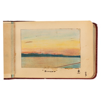 Lot 56 - Tourist Sketchbooks