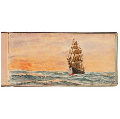 Lot 56 - Tourist Sketchbooks