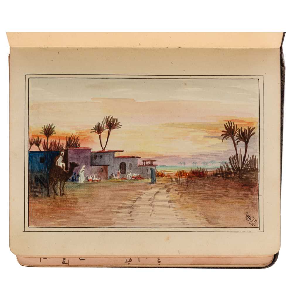 Lot 56 - Tourist Sketchbooks