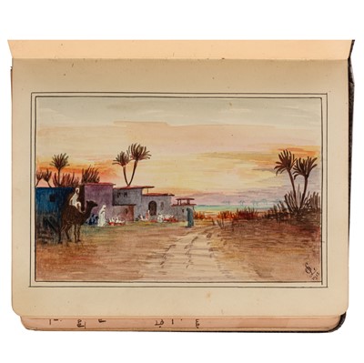 Lot 56 - Tourist Sketchbooks