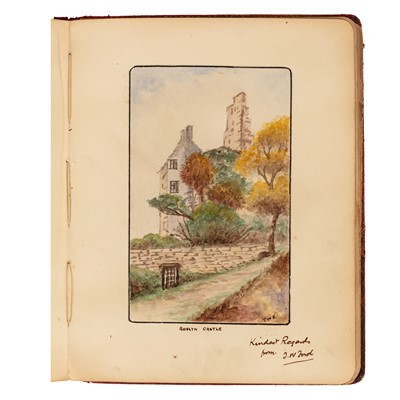 Lot 56 - Tourist Sketchbooks