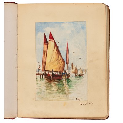 Lot 56 - Tourist Sketchbooks