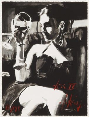 Lot 514 - Fabian Perez (Argentinian, b.1967)