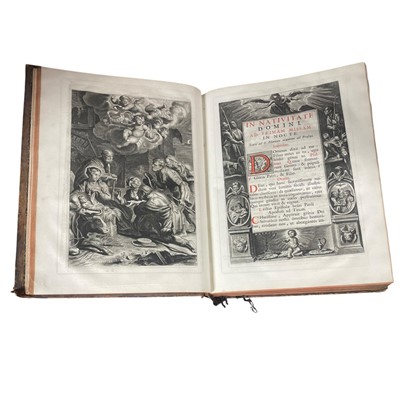 Lot 21 - Roman Missal, 1737