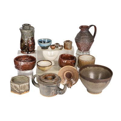 Lot 45 - Studio pottery by various makers