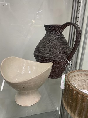 Lot 45 - Studio pottery by various makers