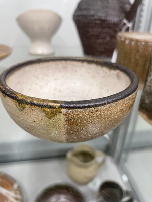 Lot 45 - Studio pottery by various makers