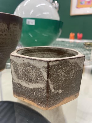 Lot 45 - Studio pottery by various makers