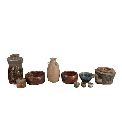Lot 45 - Studio pottery by various makers