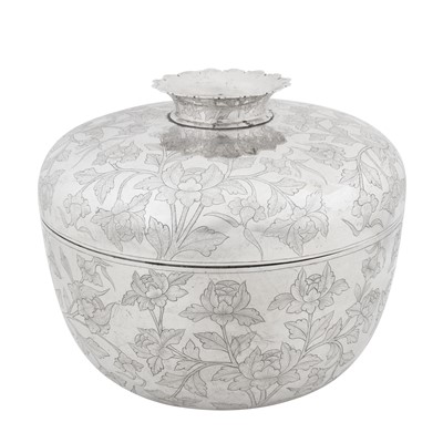 Lot 135 - Thai (Siamese) circa 1930 marked Keelung