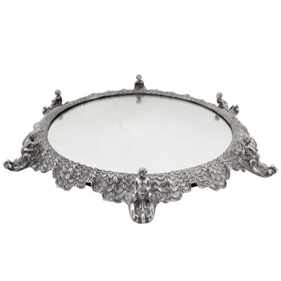 Lot 383 - English circa 1860