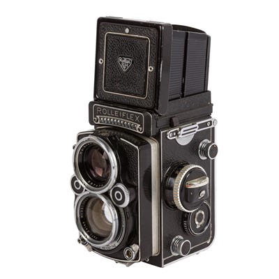 Lot 224 - A Metered Rolleiflex 2.8F TLR Camera