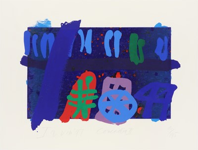 Lot 160 - Albert Irvin O.B.E R.A (British, 1922-2015)