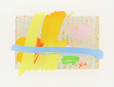 Lot 159 - Albert Irvin O.B.E R.A (British, 1922-2015)