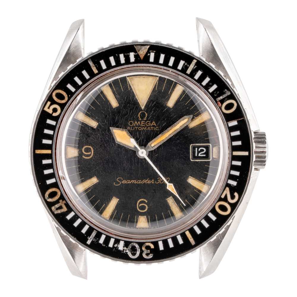 4 - Omega 'Seamaster 300' Diver's Watch