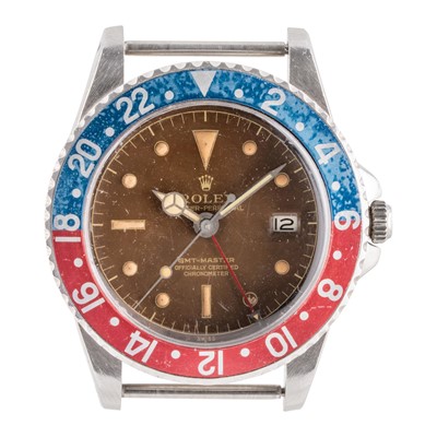 Lot 2 - Rolex 'GMT-Tropical' Bracelet Watch