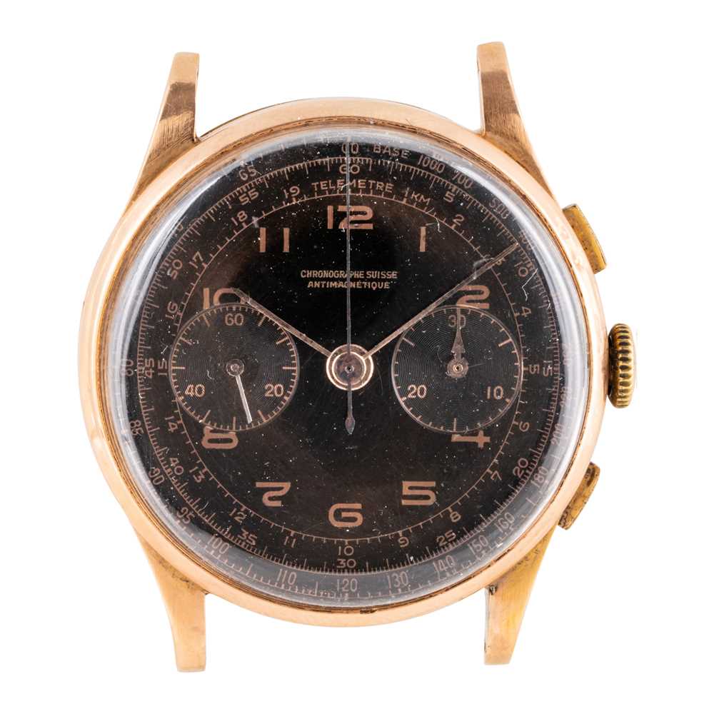 Lot 46 - Chronographe Suisse Wristwatch